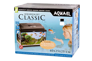 Aquael Classic LT 40 Oval Aquarium 20L